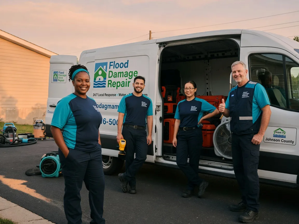 Water Damage Restoration company in North Wales, PA